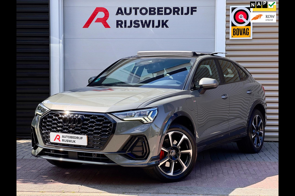 Audi Q3 Sportback 45 TFSI e S Edition Pano/360/Matrix/Ambiance