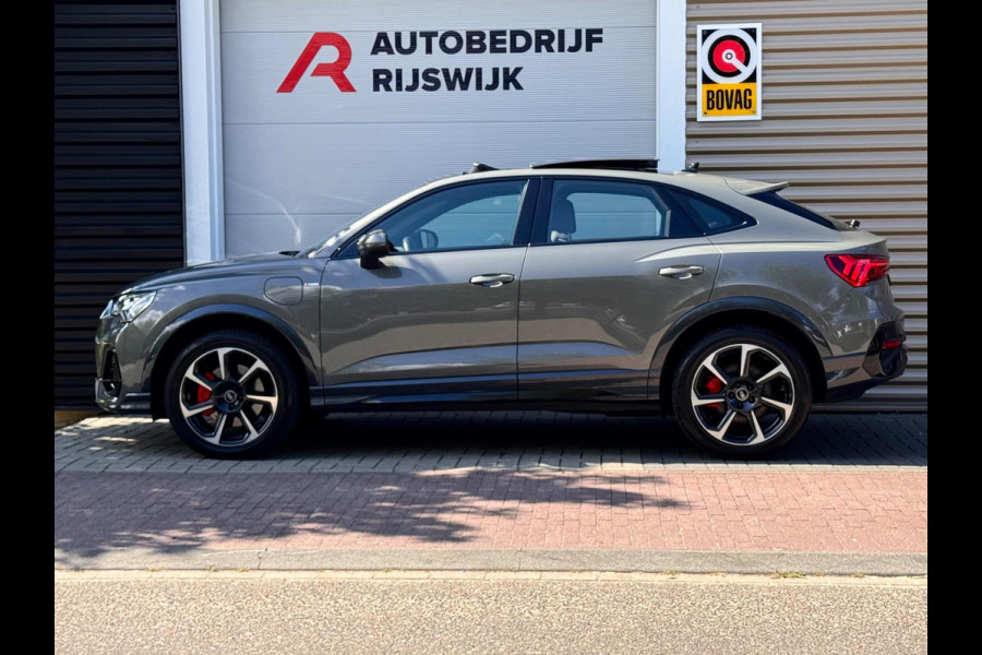 Audi Q3 Sportback 45 TFSI e S Edition Pano/360/Matrix/Ambiance