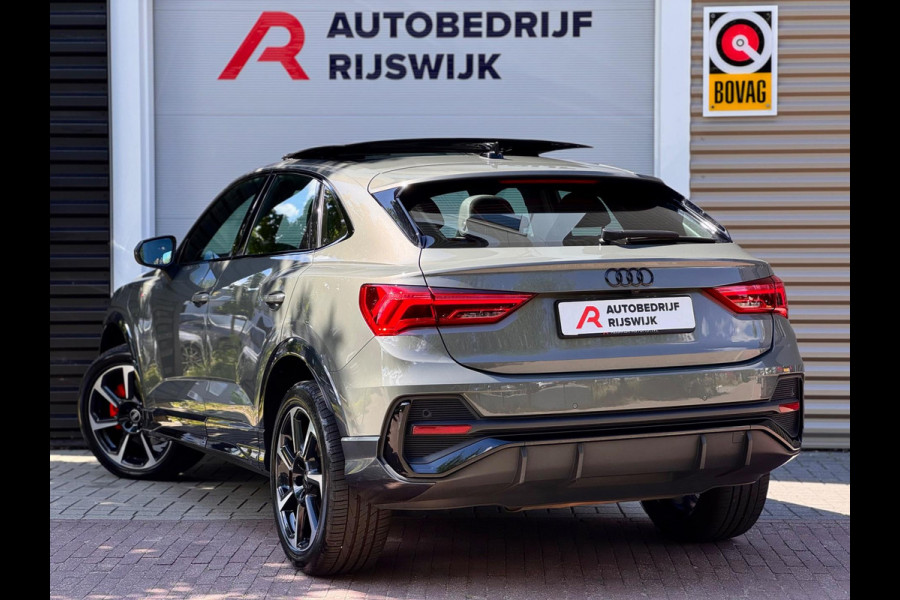 Audi Q3 Sportback 45 TFSI e S Edition Pano/360/Matrix/Ambiance