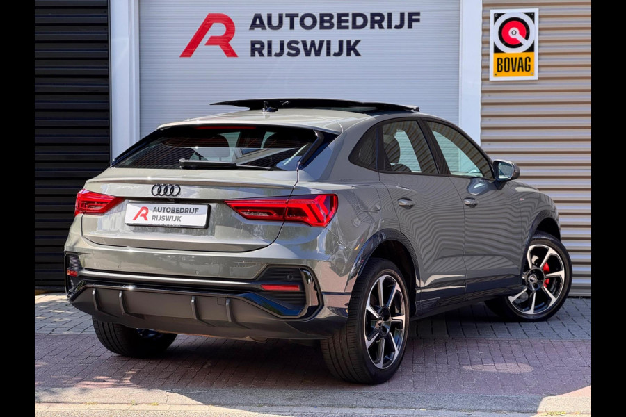 Audi Q3 Sportback 45 TFSI e S Edition Pano/360/Matrix/Ambiance