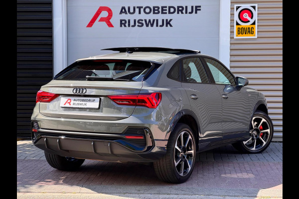 Audi Q3 Sportback 45 TFSI e S Edition Pano/360/Matrix/Ambiance