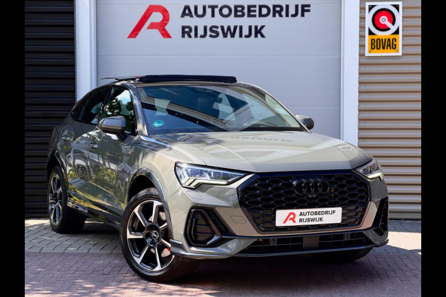 Audi Q3 Sportback 45 TFSI e S Edition Pano/360/Matrix/Ambiance