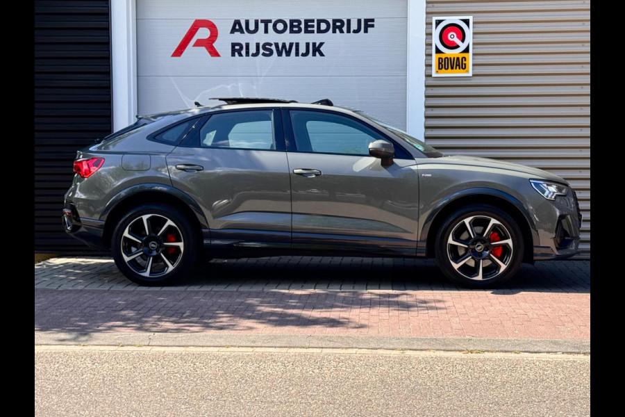 Audi Q3 Sportback 45 TFSI e S Edition Pano/360/Matrix/Ambiance
