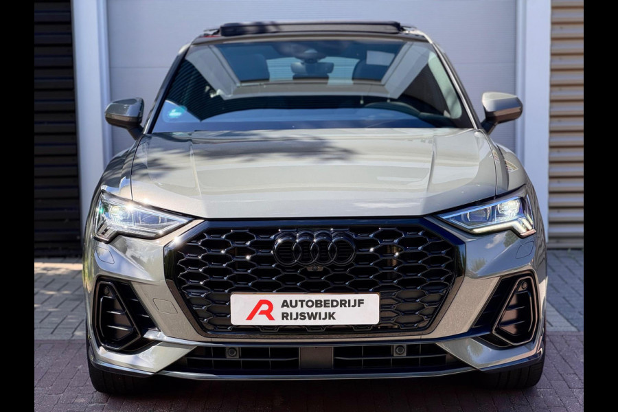 Audi Q3 Sportback 45 TFSI e S Edition Pano/360/Matrix/Ambiance