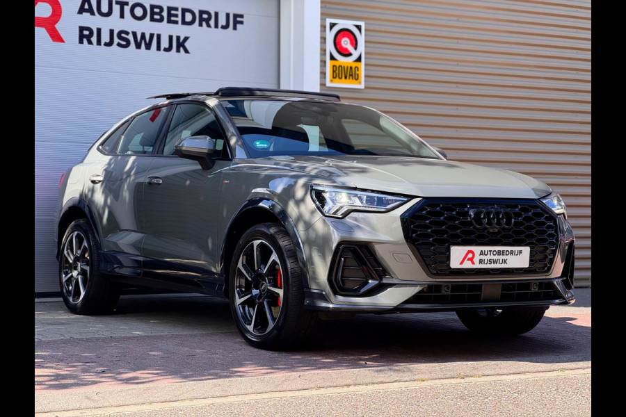 Audi Q3 Sportback 45 TFSI e S Edition Pano/360/Matrix/Ambiance