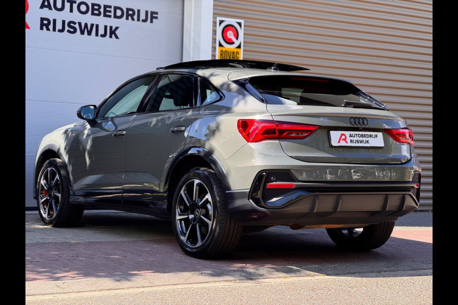 Audi Q3 Sportback 45 TFSI e S Edition Pano/360/Matrix/Ambiance
