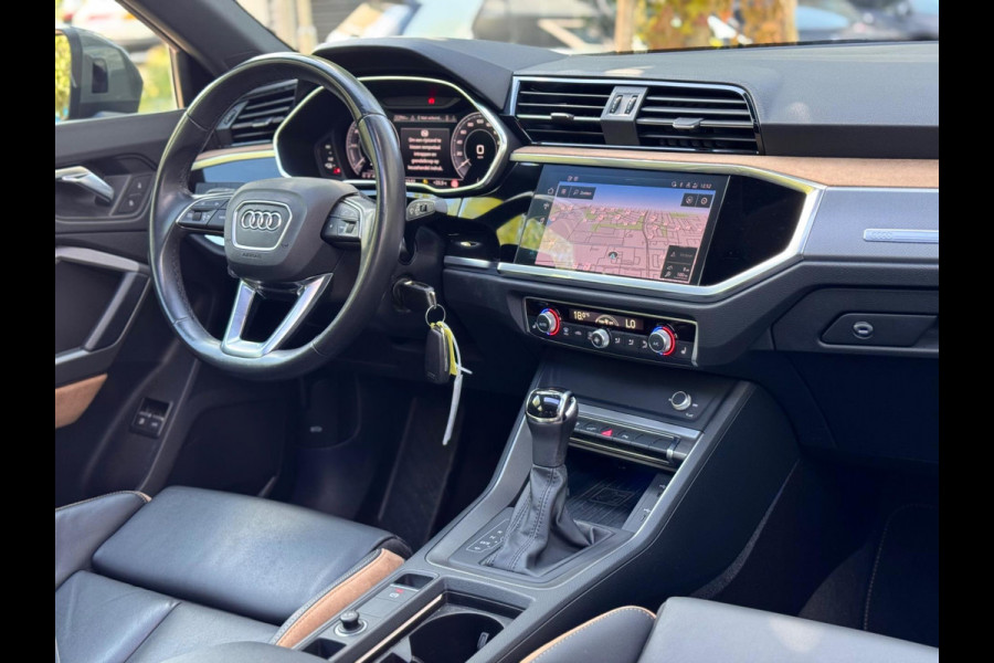 Audi Q3 Sportback 45 TFSI e S Edition Pano/360/Matrix/Ambiance