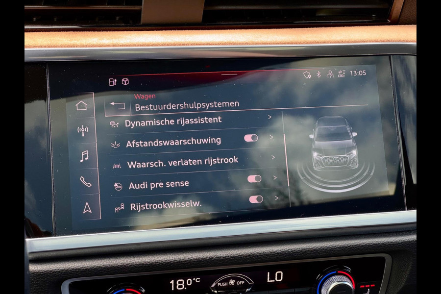 Audi Q3 Sportback 45 TFSI e S Edition Pano/360/Matrix/Ambiance
