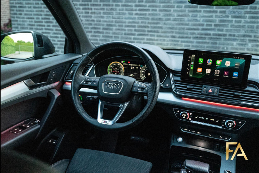 Audi Q5 50 TFSI e S Line 22Inch|MatrixLED|Daytonagrau|Blindspot|
