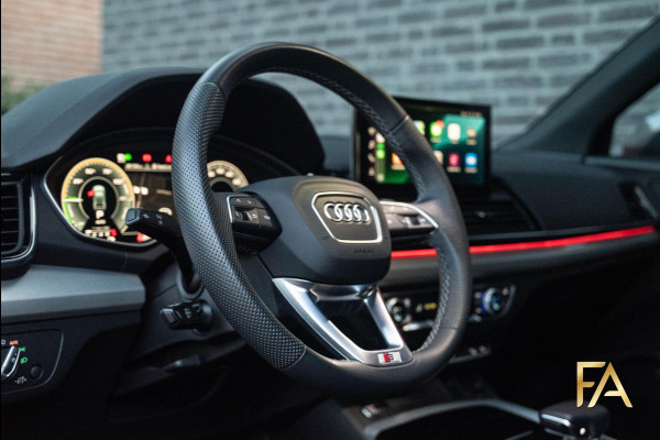 Audi Q5 50 TFSI e S Line 22Inch|MatrixLED|Daytonagrau|Blindspot|