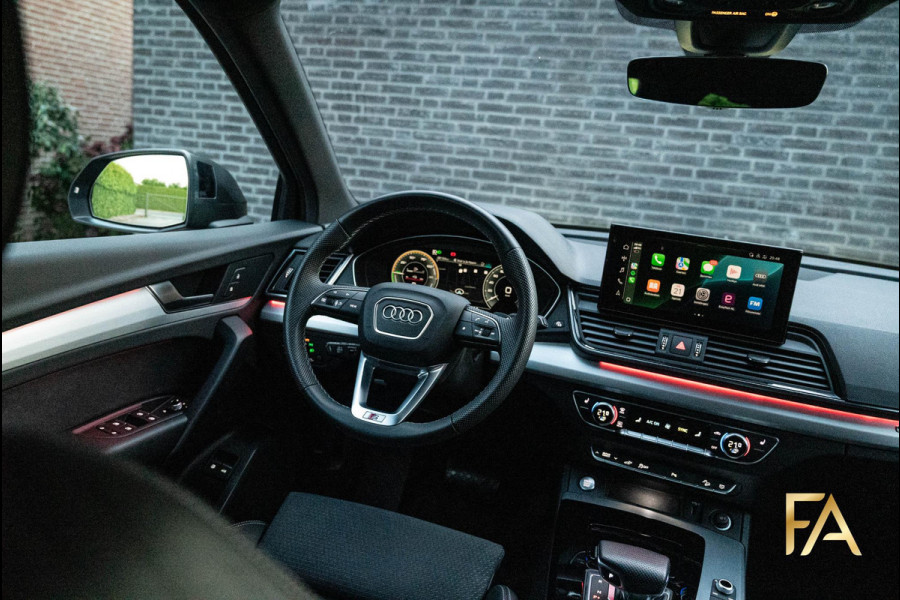 Audi Q5 50 TFSI e S Line 22Inch|MatrixLED|Daytonagrau|Blindspot|