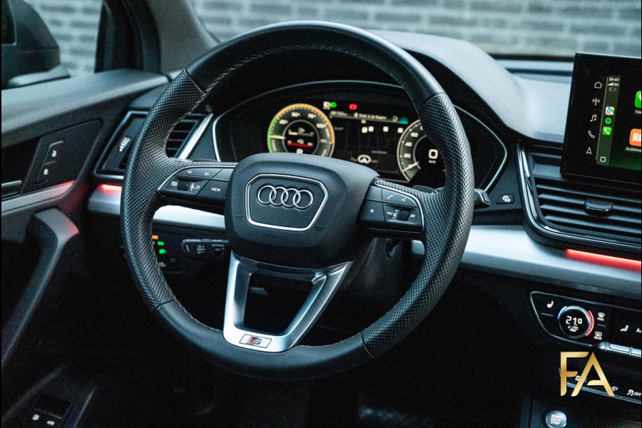 Audi Q5 50 TFSI e S Line 22Inch|MatrixLED|Daytonagrau|Blindspot|