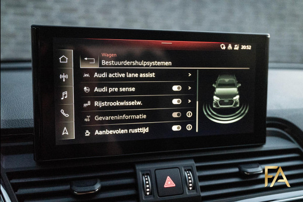 Audi Q5 50 TFSI e S Line 22Inch|MatrixLED|Daytonagrau|Blindspot|