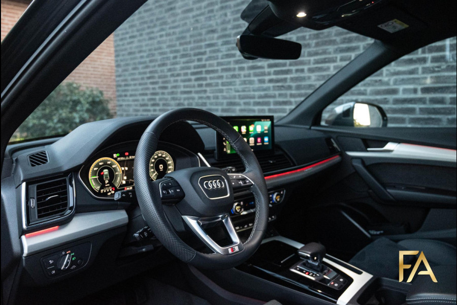 Audi Q5 50 TFSI e S Line 22Inch|MatrixLED|Daytonagrau|Blindspot|