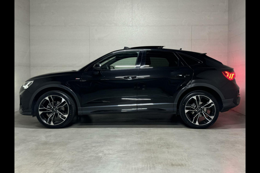 Audi Q3 Sportback 35 TFSI S-Line Black Edition Pano Virtual Carplay
