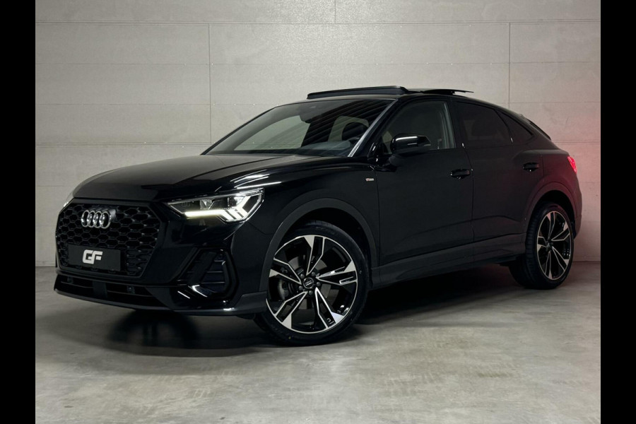Audi Q3 Sportback 35 TFSI S-Line Black Edition Pano Virtual Carplay