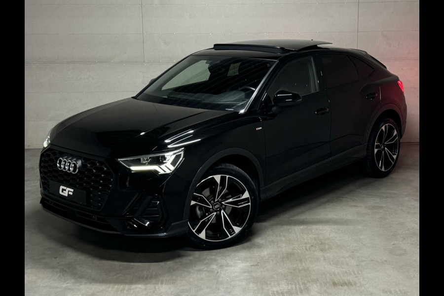 Audi Q3 Sportback 35 TFSI S-Line Black Edition Pano Virtual Carplay