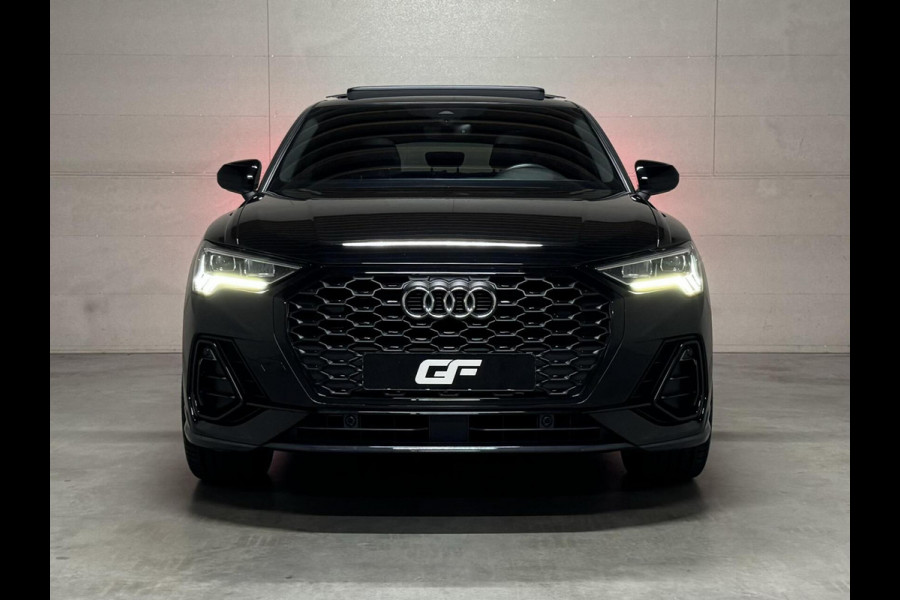 Audi Q3 Sportback 35 TFSI S-Line Black Edition Pano Virtual Carplay