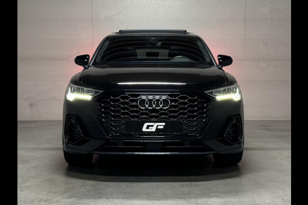 Audi Q3 Sportback 35 TFSI S-Line Black Edition Pano Virtual Carplay