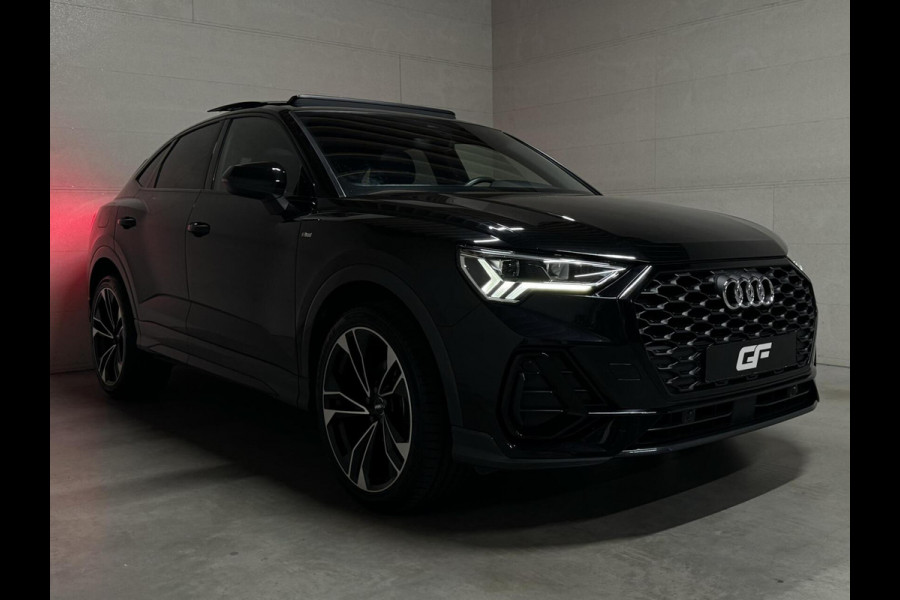 Audi Q3 Sportback 35 TFSI S-Line Black Edition Pano Virtual Carplay