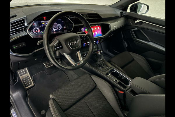 Audi Q3 Sportback 35 TFSI S-Line Black Edition Pano Virtual Carplay