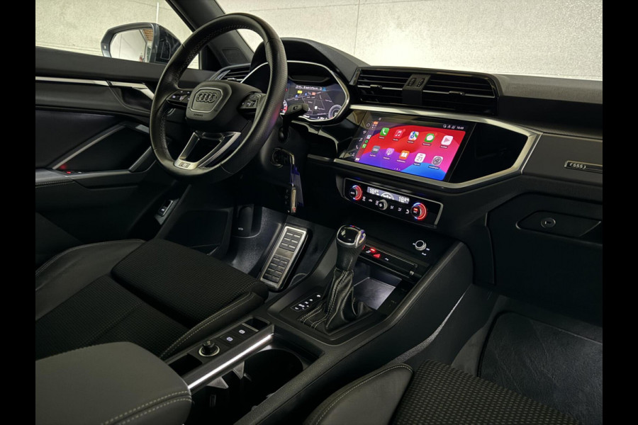Audi Q3 Sportback 35 TFSI S-Line Black Edition Pano Virtual Carplay