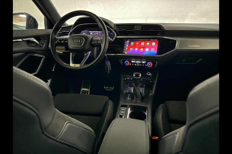 Audi Q3 Sportback 35 TFSI S-Line Black Edition Pano Virtual Carplay
