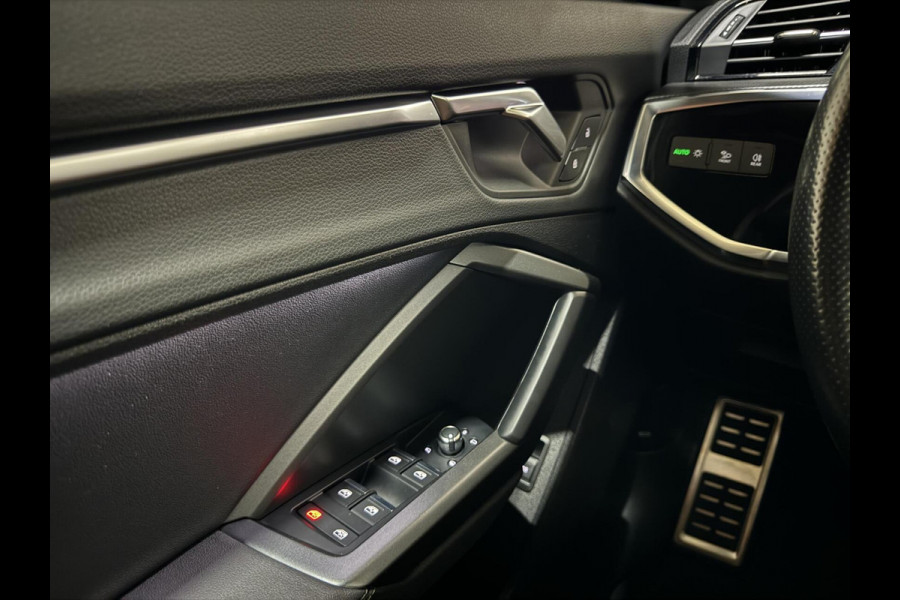 Audi Q3 Sportback 35 TFSI S-Line Black Edition Pano Virtual Carplay