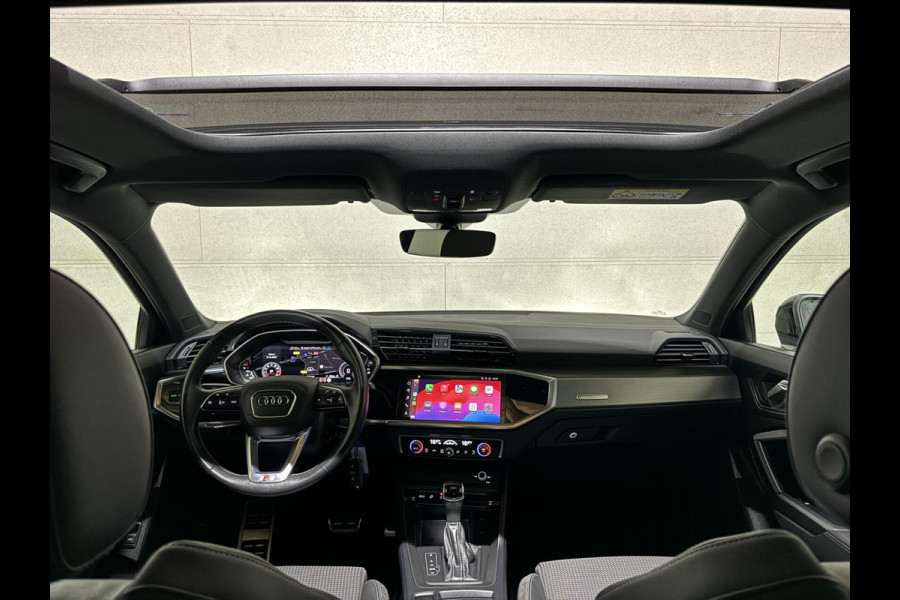 Audi Q3 Sportback 35 TFSI S-Line Black Edition Pano Virtual Carplay