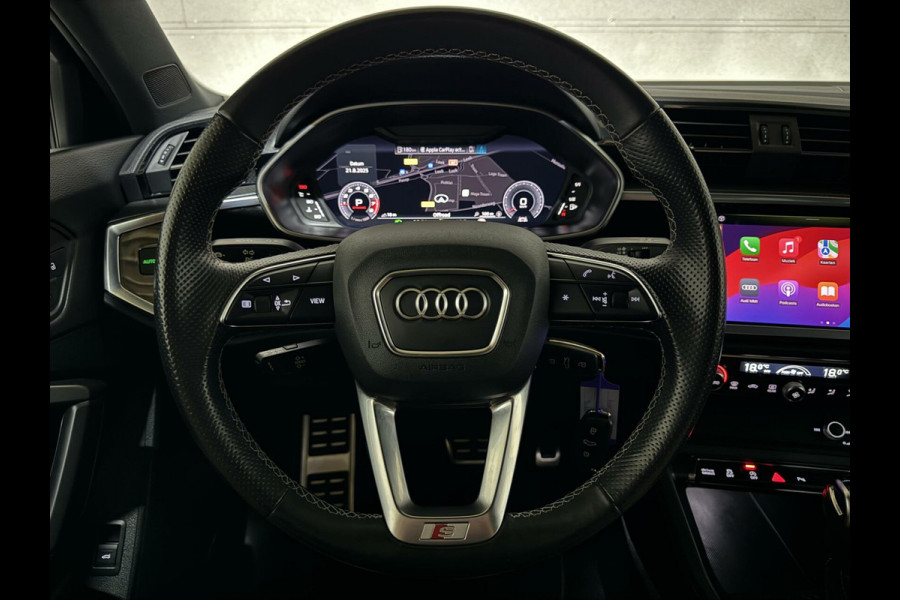 Audi Q3 Sportback 35 TFSI S-Line Black Edition Pano Virtual Carplay