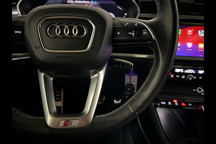 Audi Q3 Sportback 35 TFSI S-Line Black Edition Pano Virtual Carplay