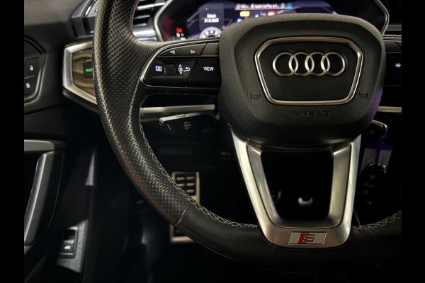 Audi Q3 Sportback 35 TFSI S-Line Black Edition Pano Virtual Carplay