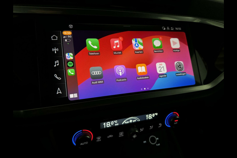 Audi Q3 Sportback 35 TFSI S-Line Black Edition Pano Virtual Carplay