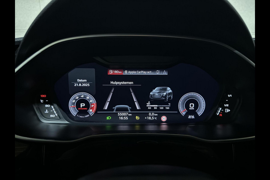Audi Q3 Sportback 35 TFSI S-Line Black Edition Pano Virtual Carplay