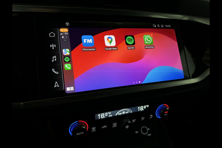 Audi Q3 Sportback 35 TFSI S-Line Black Edition Pano Virtual Carplay