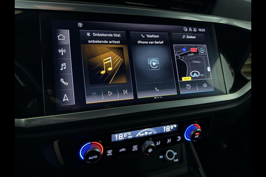 Audi Q3 Sportback 35 TFSI S-Line Black Edition Pano Virtual Carplay