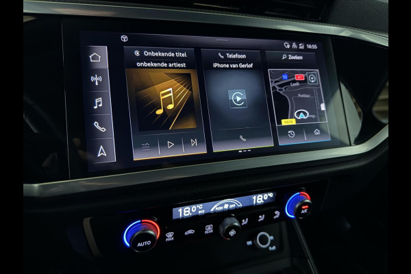 Audi Q3 Sportback 35 TFSI S-Line Black Edition Pano Virtual Carplay