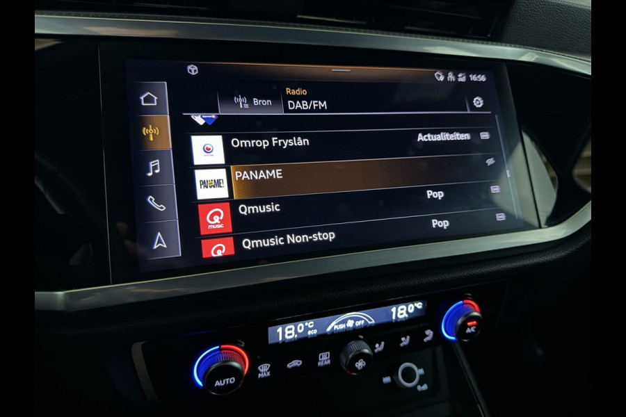 Audi Q3 Sportback 35 TFSI S-Line Black Edition Pano Virtual Carplay