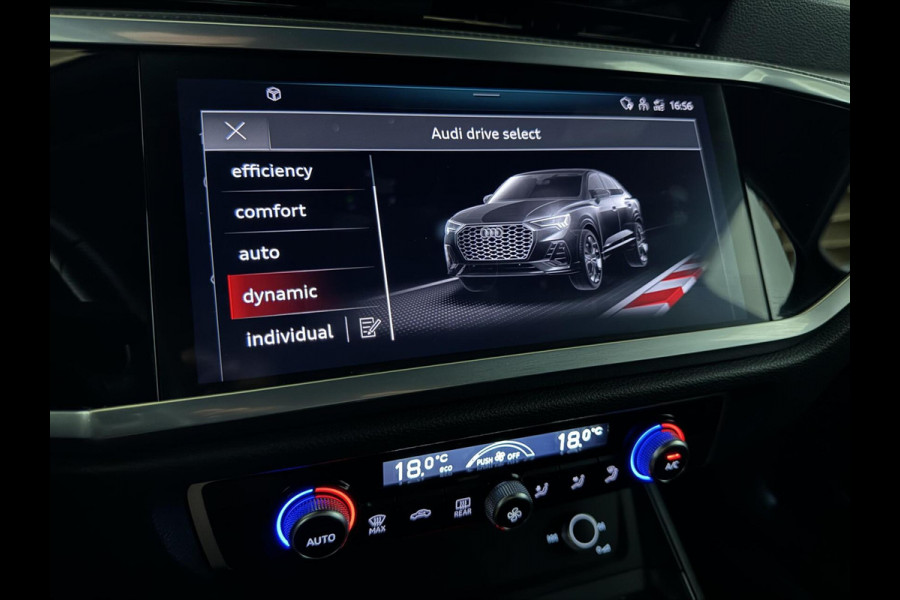 Audi Q3 Sportback 35 TFSI S-Line Black Edition Pano Virtual Carplay