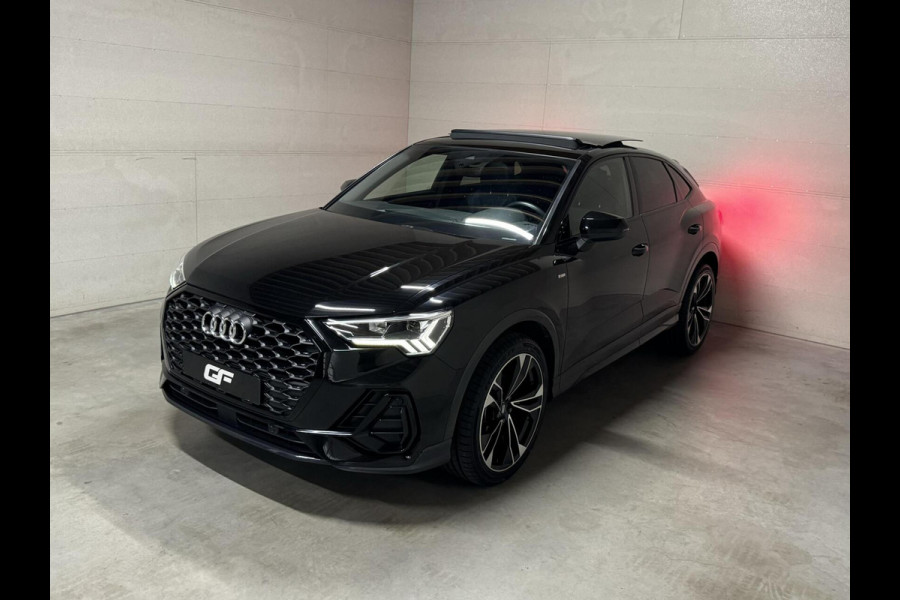 Audi Q3 Sportback 35 TFSI S-Line Black Edition Pano Virtual Carplay