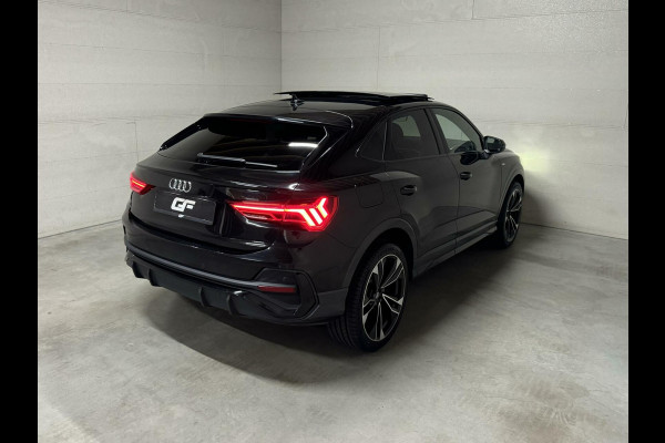 Audi Q3 Sportback 35 TFSI S-Line Black Edition Pano Virtual Carplay