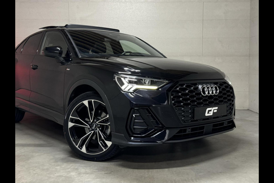 Audi Q3 Sportback 35 TFSI S-Line Black Edition Pano Virtual Carplay
