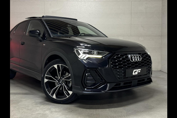 Audi Q3 Sportback 35 TFSI S-Line Black Edition Pano Virtual Carplay