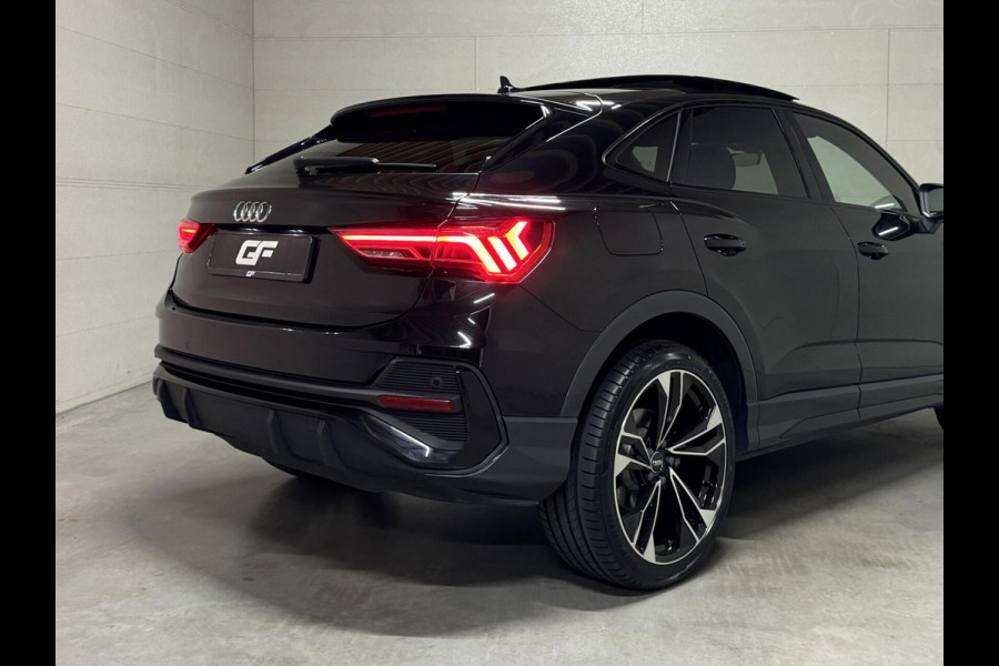 Audi Q3 Sportback 35 TFSI S-Line Black Edition Pano Virtual Carplay