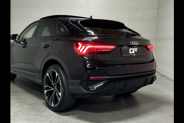 Audi Q3 Sportback 35 TFSI S-Line Black Edition Pano Virtual Carplay