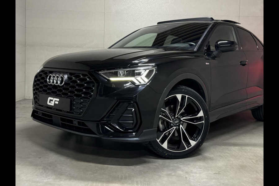 Audi Q3 Sportback 35 TFSI S-Line Black Edition Pano Virtual Carplay