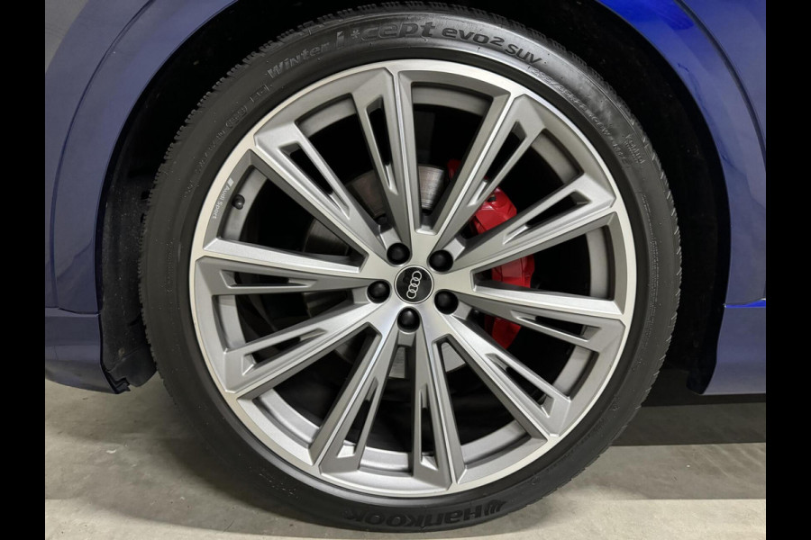 Audi Q8 55 TFSI Quattro S-Line Black Edition Pano B&O 360° Sfeer Luchtv. Trekh.