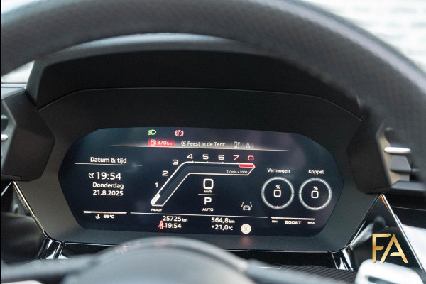 Audi RS3 Sportback 2.5 TFSI quattro