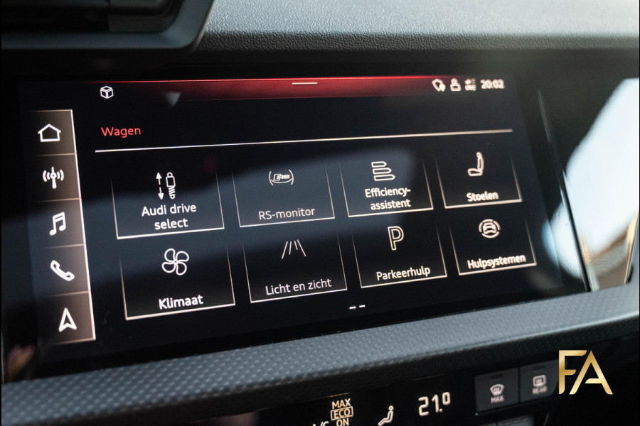 Audi RS3 Sportback 2.5 TFSI quattro