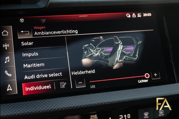 Audi RS3 Sportback 2.5 TFSI quattro